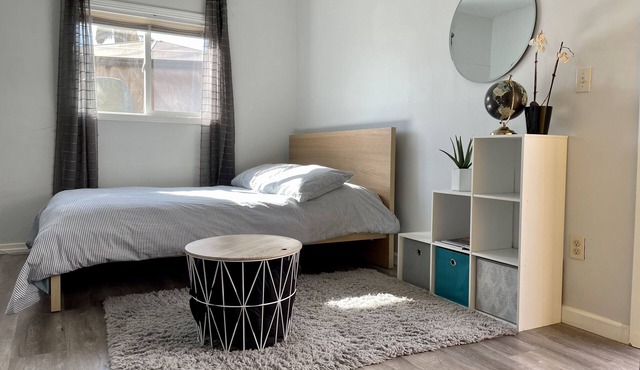 Cozy Studio 5 min OAK airport, close to Alameda beach