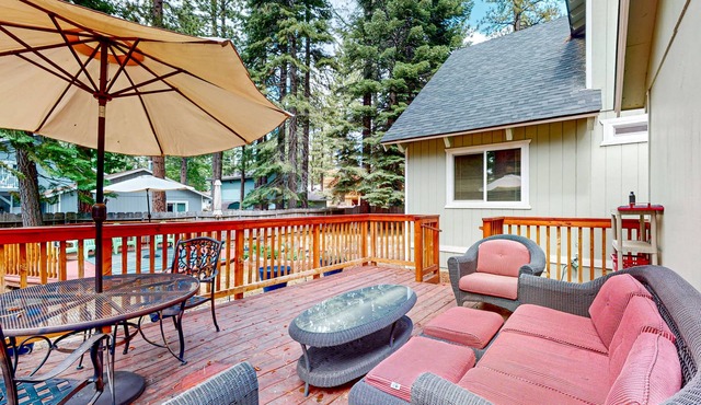 Deer Trail Retreat | House in South Lake Tahoe near stellar outdoor recreation