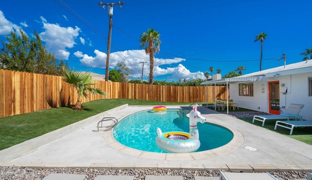 Desert Pool Home w/Private Pool, Game Room & Fenced Yard, Sleeps 8