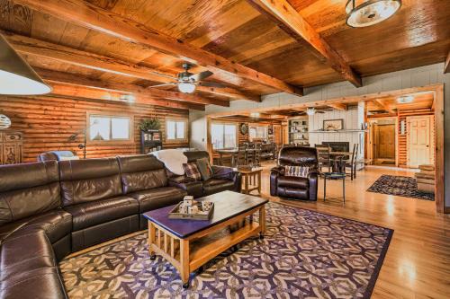 Dog-Friendly Kings Beach Log Cabin w/Hot Tub!