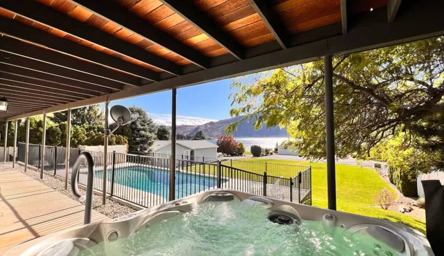 Downtown Manson- Pool, Hot tub, Game Room, Views