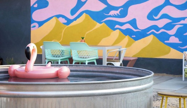 El Paseo | Relaxing Mid-Century Boho Home