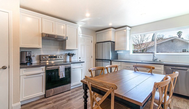 Elegant 3BR/2BA | Extended Stay Seb CA Wine Country