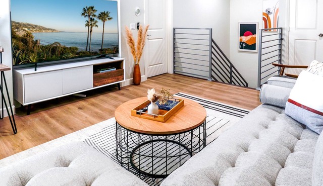 Elegant 3BR Luxury Home Near Disneyland & Beaches King Beds + EV Charger