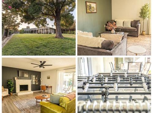 Elegant Cozy 3 Bedroom with Large Backyard & Den