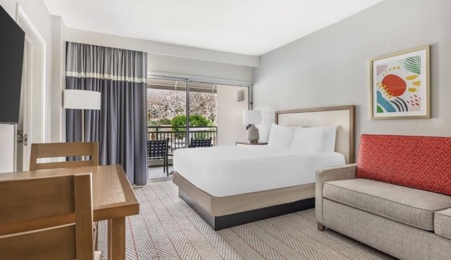 Enjoy 2 Rooms in Palm Springs Perfect for Sightseeing and Relaxation