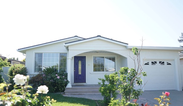 Entire House 3BR-Office Room-Pet-Family&Business-Fenced yard