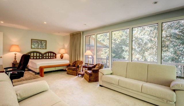 Exclusive House On Foothill with hot tub, sauna and jacuzzi.