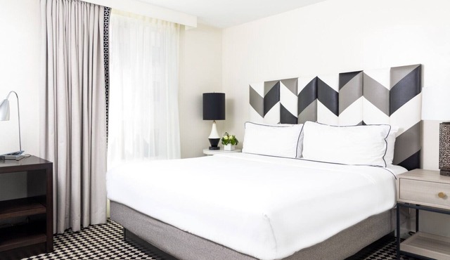 Experience a Luxurious Stay with Balcony, Rooftop Swimming Pool, Pet-friendly