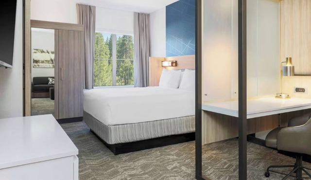 Explore Donner Trails from Modern Room Perfect for Relaxation + Pets Allowed