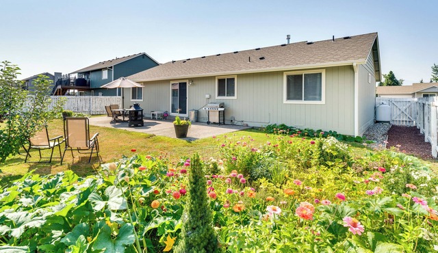 Family-Friendly Vacation Rental in East Wenatchee!