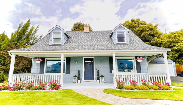 Family-friendly home with a private heated pool, hot tub and gas grill