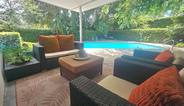Family Home 3 Bedrooms!- Central Location to LA -Pet Friendly, Private Pool