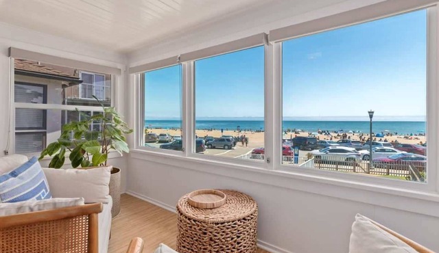 Five Bedroom Beachfront Home in Capitola Village