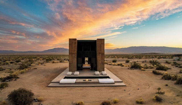 Folly Mojave Off-Grid Wilderness Retreat