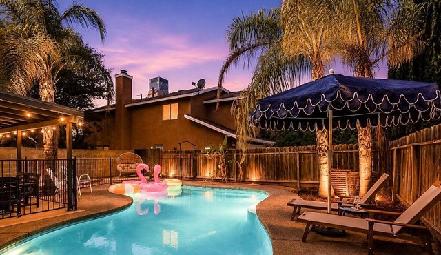 Fresno Area Oasis with Pool & Game Room and Near National Forests