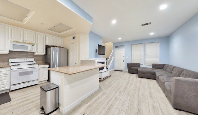 Fully Furnished Anaheim Townhome - Utilities Included - Gated Community