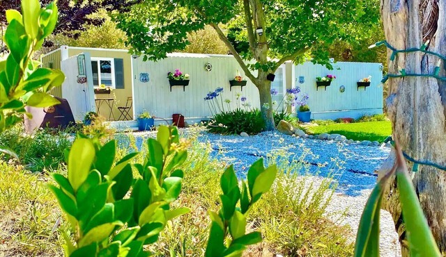 Fully Refurbished Container in Devore Heights, California, for Glamping Trips on Route 66