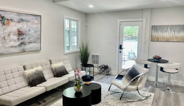 Fully remodeled 2 bedroom/2 bath with a cozy backyard