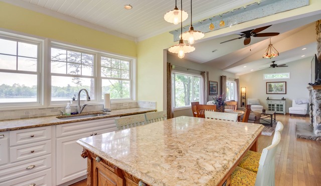 Garrison Haven on Whitefish Lake w/Boat Dock! in Garrison