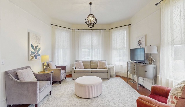 Gorgeous, newly-refinished home consisting of two separate rentals