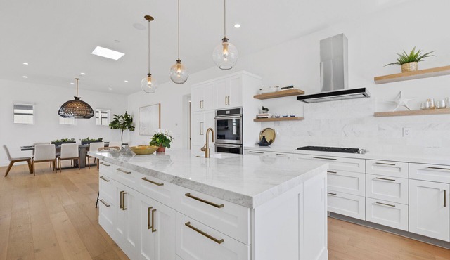 Gorgeous Ocean Views with Indoor/Outdoor Living in this Spacious Brand-New Home