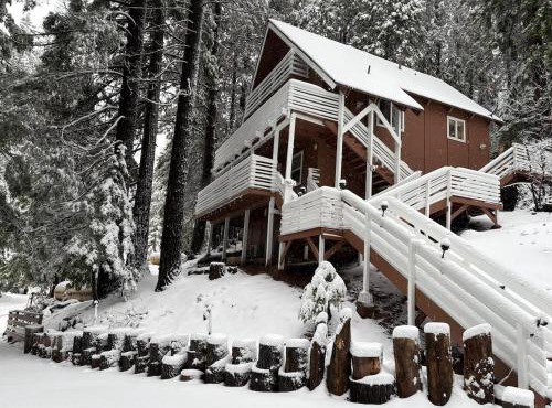 Half Dome Haven - Cozy Yosemite West Studio