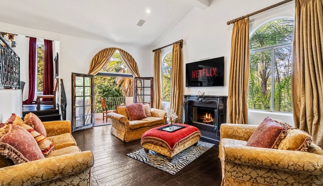 Hillside Retreat Near Universal Studios & Hollywood Sign