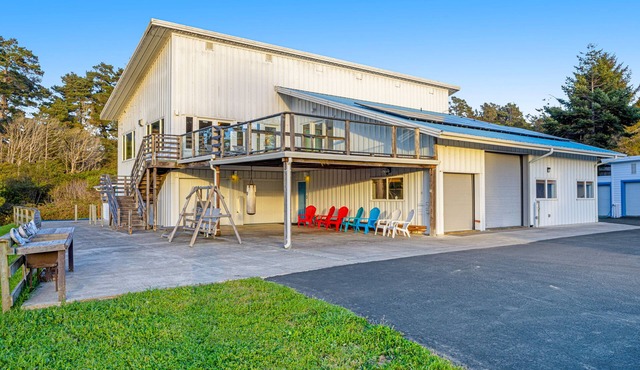 Home with Two Fully-Appointed Living Areas, Game Room, Lounge, Sauna, Decks