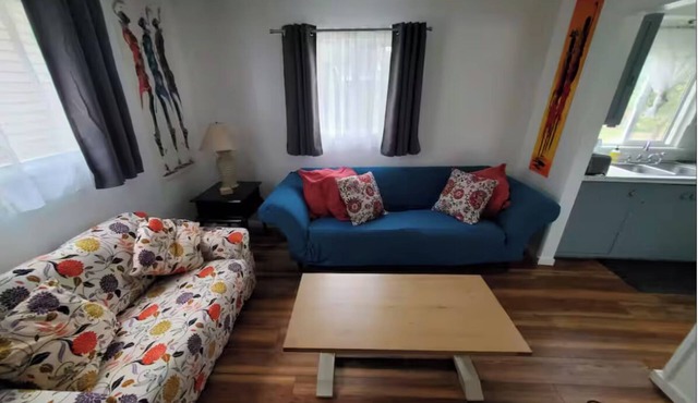 Humboldt Blue, centrally located with a fenced yard/pet friendly.