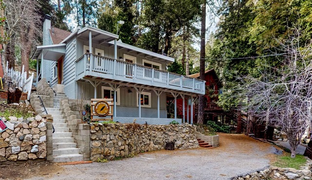 Idyllic lake home with firepit, large deck, & games - near skiing, dog-friendly