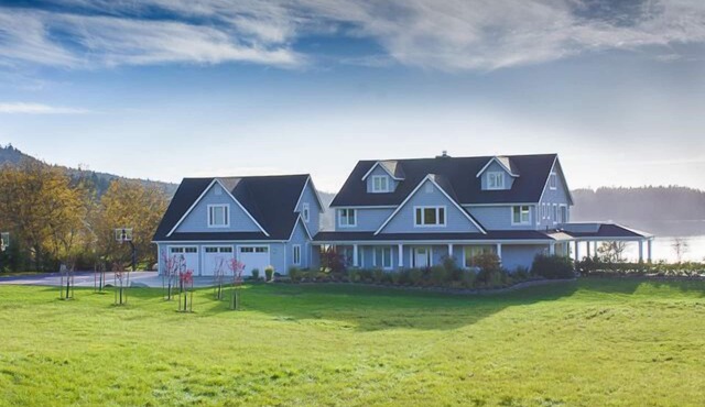 Incredible and Elegant Waterfront Estate-Truly One of a Kind! - (Seascapes)