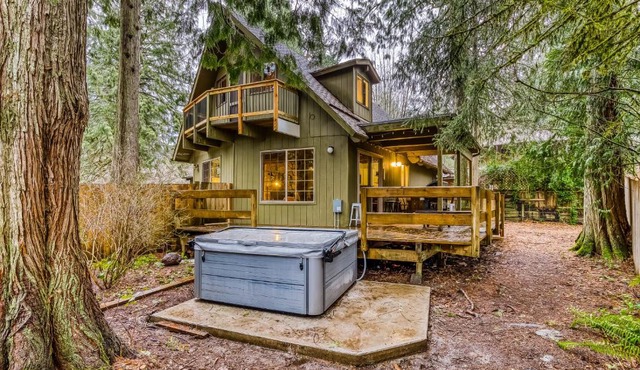 Jean Claude's Alpine Chalet