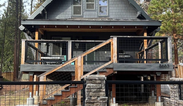 Kings Beach cabin in North Lake Tahoe