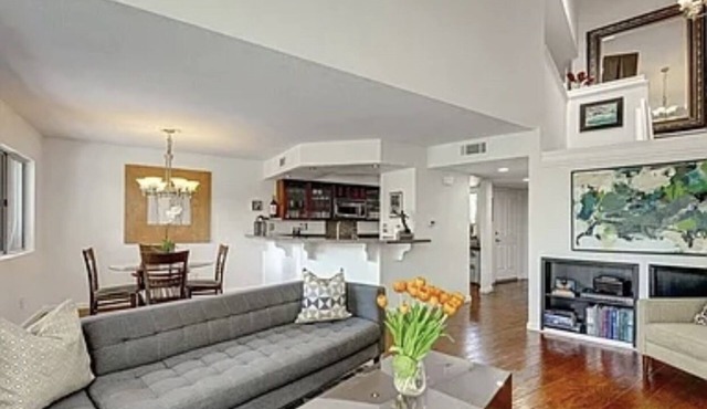 Laguna Beach canyon living done right.