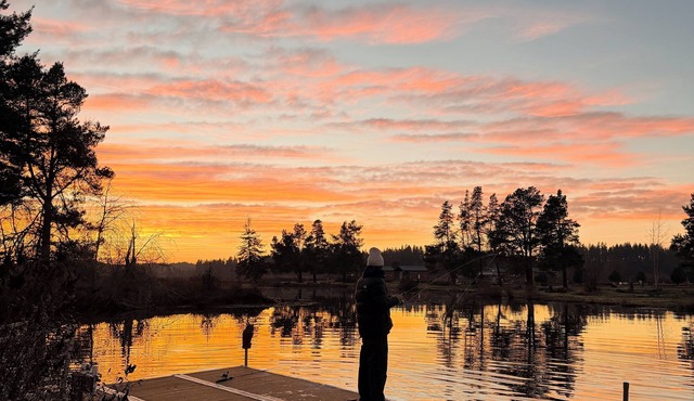 Lakefront Retreat. Saltwater Hot tube, dock,kayaks and fish gear included!