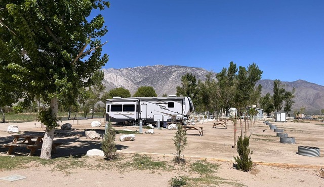 Lakeside RV Campsite #3 near Mt. Whitney