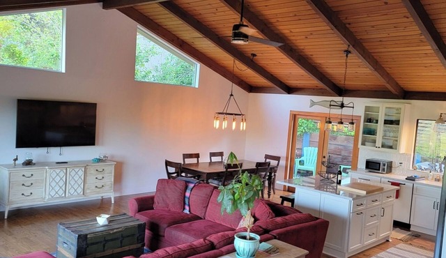 Light-Filled Escape: Your Home Away From Home