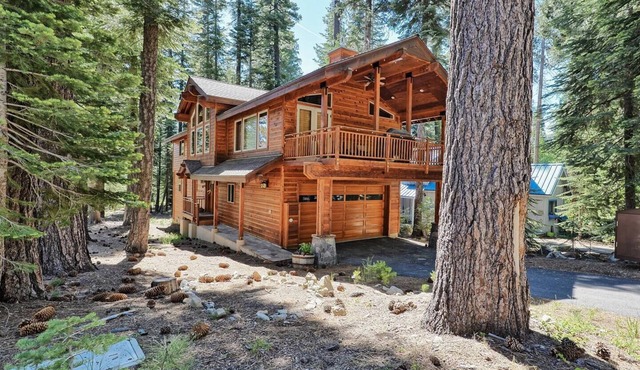 Limited June/July Availability!Location* Lake Tahoe~Beach~Deck~Tahoma Family Home