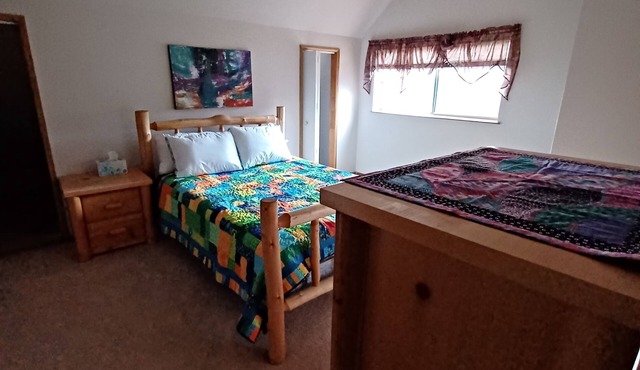 Located on Eagle Lake's north shore in Lassen County.