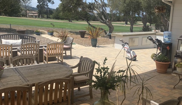Located on the third fairway of Del Monte golf course