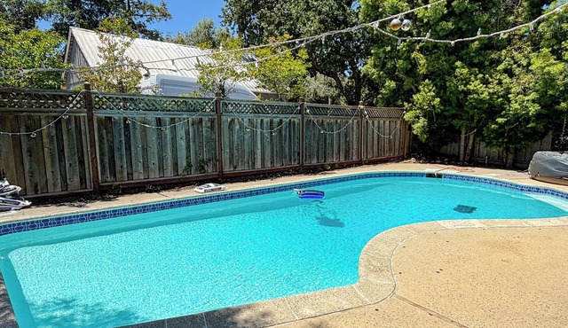 Los Altos Hills Retreat Near Stanford w/Pool, KTV, Hot Tub & Game Room