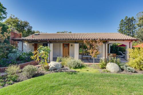 Los Gatos Guest Cottage: 2 Mi to Netflix HQ!