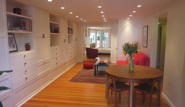 Lovely & homely 1BR apartment with kitchen in Cole Valley, San Francisco