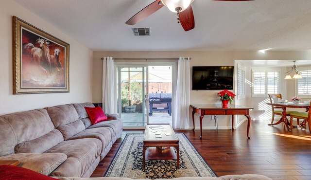 Lovely Templeton Home Near 200 Wineries!