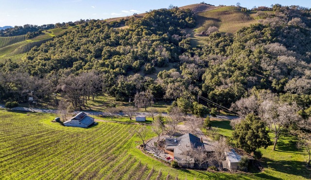 Luxe Wine Country Haven, Vineyard Views | Near Top Wineries | Adelaida Farmhouse