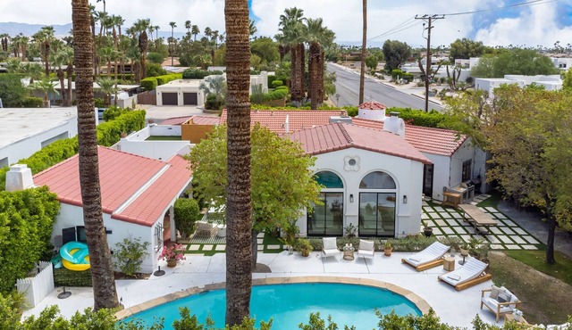 Luxury 5 Bd. 4 Bath Mediterranean Style Home in Historic Movie Colony