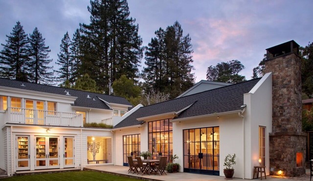 Luxury Modern Marin Farmhouse in the Heart of Mill Valley