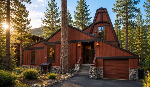 Luxury Northstar Cabin Creekside Lake Tahoe Pools & Hot Tubs Hike Bike