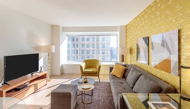 Luxury One Bedroom in SF's SoMa neighborhood